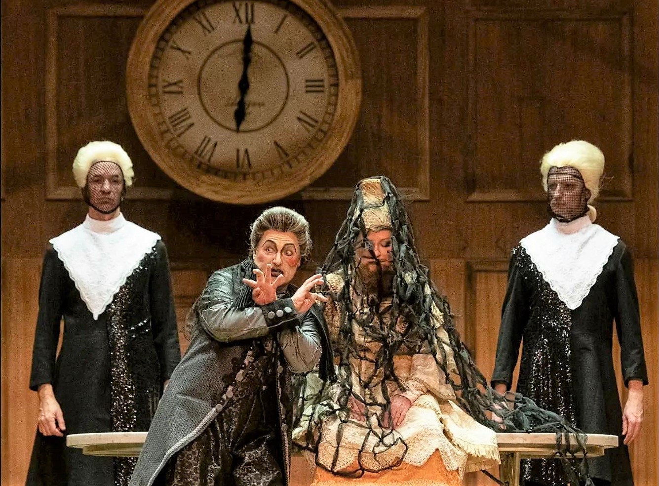 La carrera del libertino